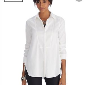 White House Black Market Iconic Starlet blouse